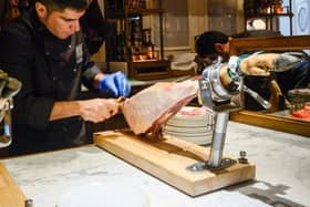 Iberica Glasgow close