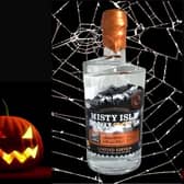 spookily spiced gin