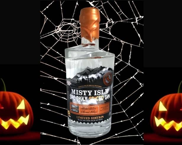 spookily spiced gin
