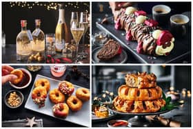 m&S christmas food