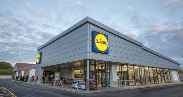 lidl largest store