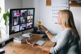 virtual Christmas party