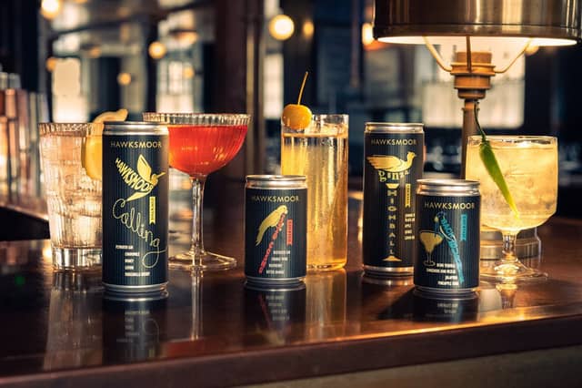 Hawksmoor cocktail delivery