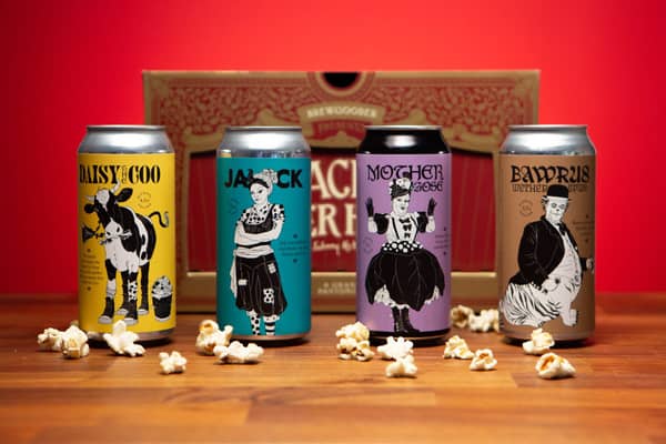 brewgooder panto beers