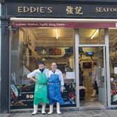 Merienda eddie's seafood market