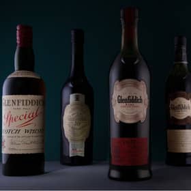Glenfiddich auction