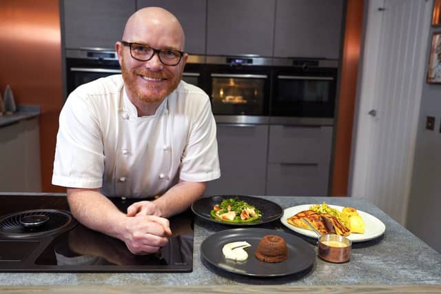 Gary Maclean festive cookalong