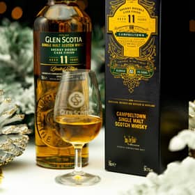Glen Scotia sherry