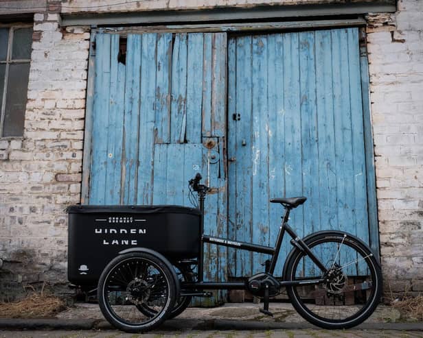 Hidden Lane Brewery delivery