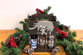 Lerwick Brewery - Fair Isle bottle cover giftpack