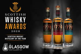 Glasgow Distillery awards