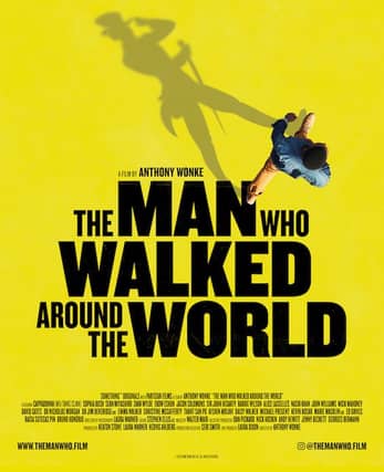 The Man Who Walked Around the World