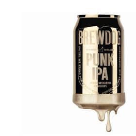 BrewDog gold cans