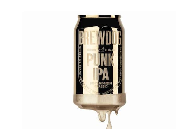 BrewDog gold cans