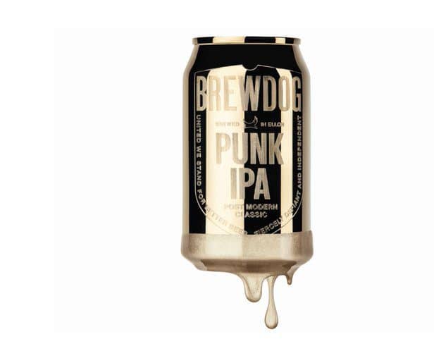 BrewDog gold cans