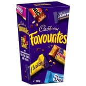 Cadbury dream bars