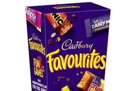 Cadbury dream bars