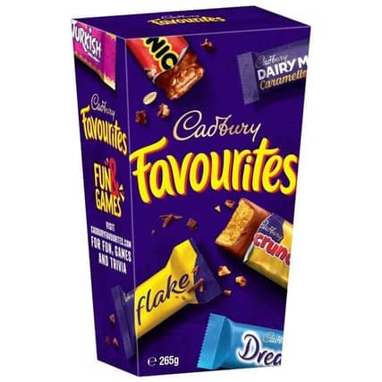 Cadbury dream bars