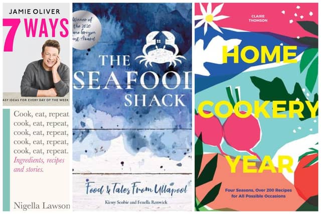 cookery books