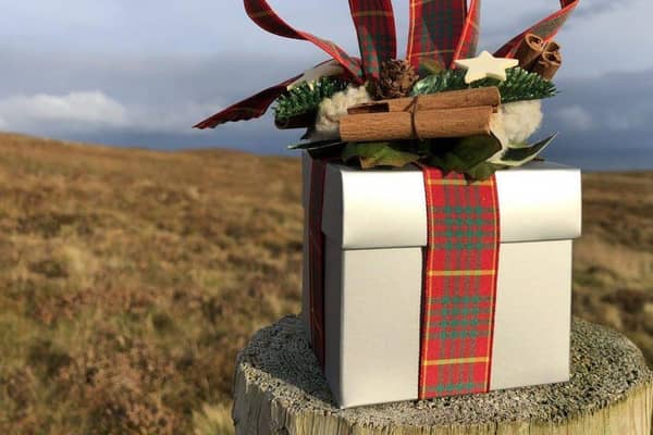 Christmas tablet