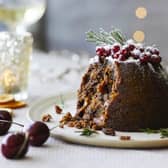 McLaren's Christmas puddings