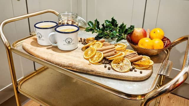 hot gin punch