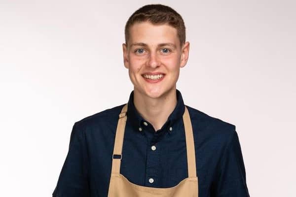 Scran Peter Bake off book