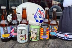 Stewart Brewing NFL