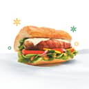 Subway festive menu