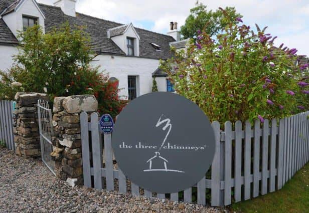 three chimneys reopening