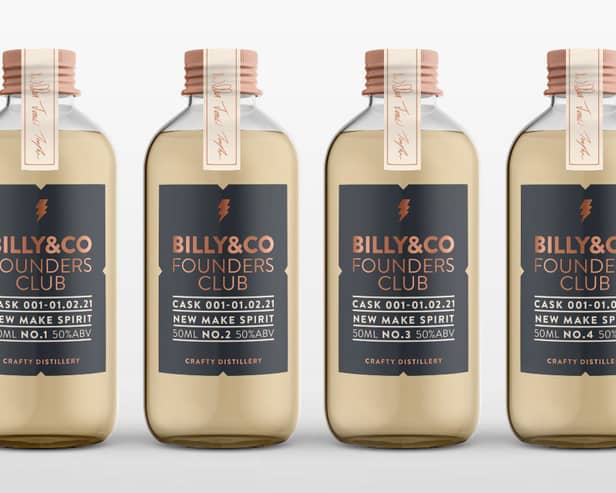 crafty distillery whisky