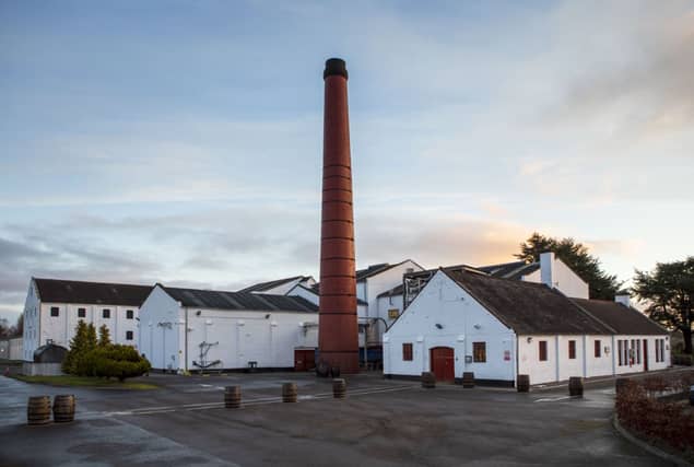 benromach virtual tour
