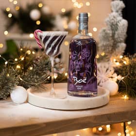 Boë gin cocktail