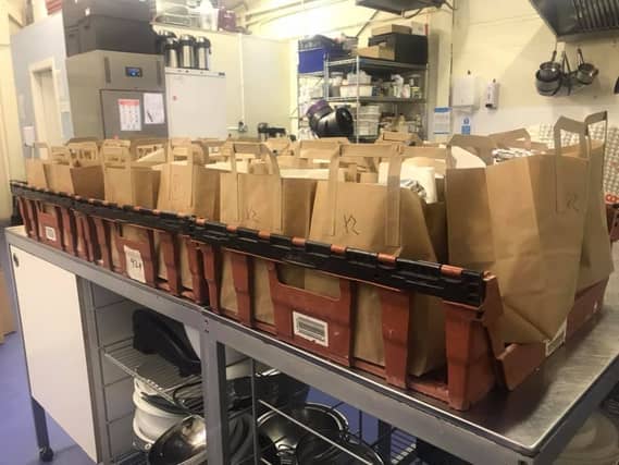 edinburgh food social