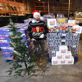tennent's group Christmas