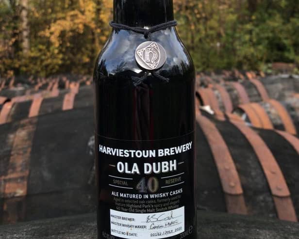 Harviestoun highland park