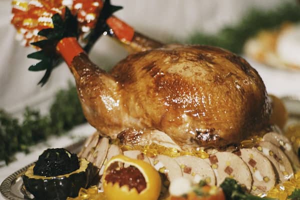 Christmas turkey