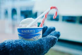turkey and cranberry ice cream