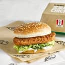 Are you excited for the vegan burger to make a return? (Photo: KFC)