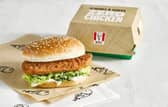 Are you excited for the vegan burger to make a return? (Photo: KFC)