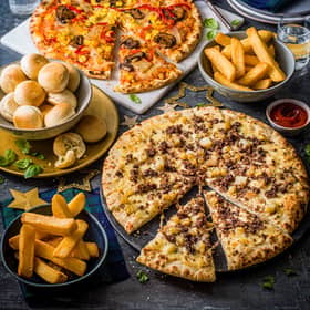 haggis pizza