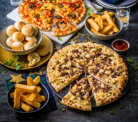 haggis pizza