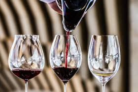 riedel glass shape