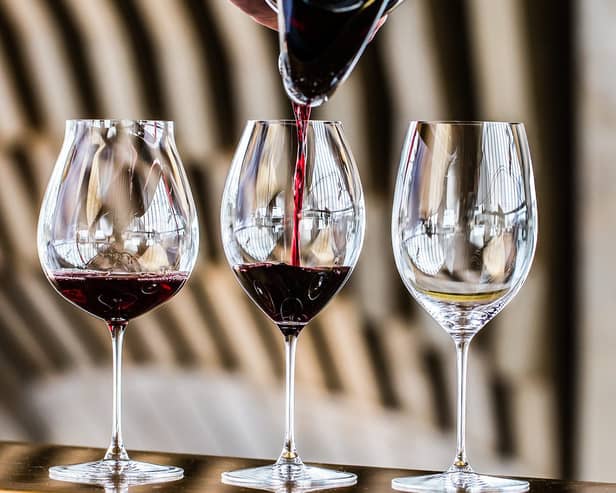 riedel glass shape