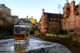 whisky Sam Heughan
