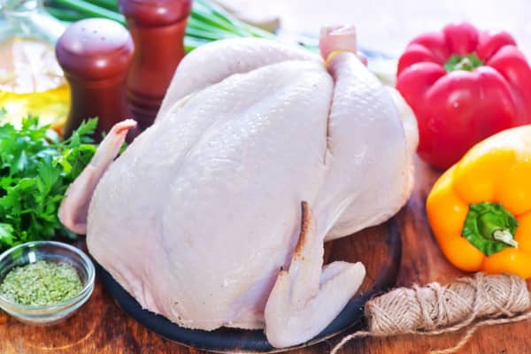 The turkey must be fully defrosted before cooking (Picture: Shutterstock)