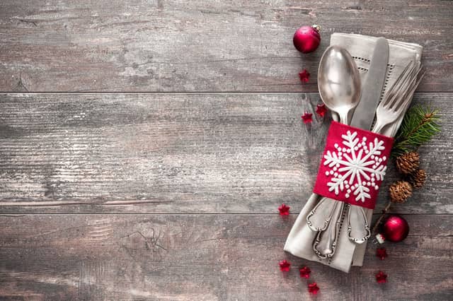 Inverness Christmas dinners