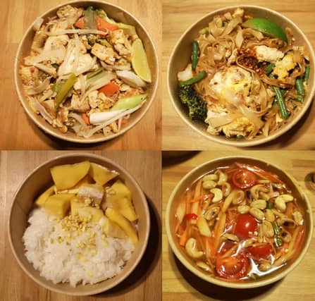 Rak Thai Melrose: Around scotland in 80 takeaways