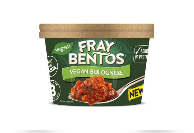 fray bentos vegan