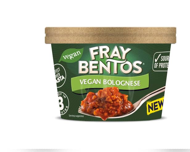 fray bentos vegan